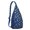 Blue-9, variant on 4-Pockets Cross Body Bags for Woman Men,Cute Sea Life Sling Bag Chest Bag with Adjustable Strap Women's Crossbody Bags for Outdoors Hiking Traveling