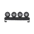 thumbnail image 2 of Gprince Led Roof Lamp Diy Luggage Rack Lamp Spotlight Accessories Compatible For 1/24 Scx24 Remote Control Climbing Car, 2 of 6