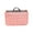 Pink, variant on Trendy Beauty Case with Convenient Zip Opening Insert Bag Organizer for Women