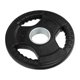 thumbnail image 3 of Pieza de barra de mano de tres agujeros, accesorio de disco de corte de peso para levantamiento de pesas, agujero grande, negro, 5KG, 3 of 9