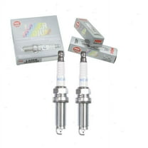 2 pc NGK 95112 Laser Iridium Spark Plugs for 12290-59B -0030 12290-59B-003 3502 SXE24HCR8S Ignition Wire Secondary