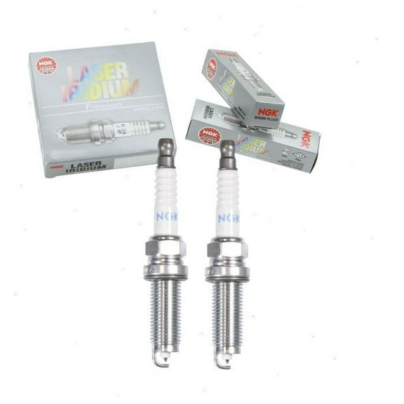 2 pc NGK 95112 Laser Iridium Spark Plugs for 12290-59B -0030 12290-59B-003 3502 SXE24HCR8S Ignition Wire Secondary