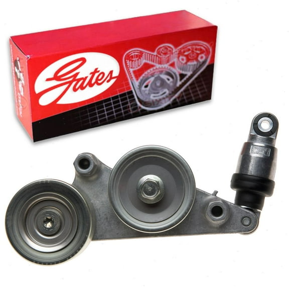 Gates DriveAlign Drive Belt Tensioner Assembly compatible with Honda Odyssey 3.5L V6 2005-2010