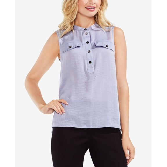 Vince Camuto High-Low Top (Crocus Petal, XS)