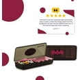 thumbnail image 6 of Performa 7-Day Pill Container Case - Pink Batman - Dishwasher safe and BPA-free, 6 of 6