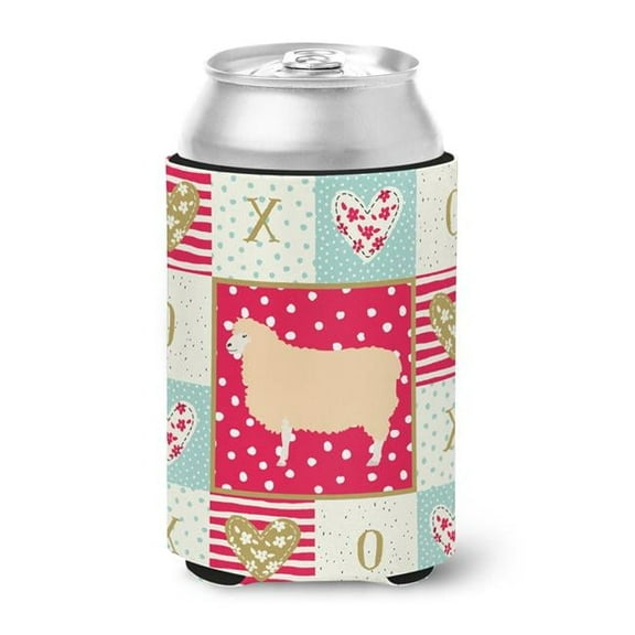 English Leicester Longwool Sheep Love Can or Bottle Hugger