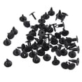 thumbnail image 2 of 30 Piezas de Nylon Puerta Del Panel de Ajuste Retenedores Clips Parachoques para 626 Sharpla Clips de sujeción, 2 of 8