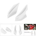 thumbnail image 2 of Ala aerodinámica, 1 par de aletas aerodinámicas universales para motocicletas, aletas creadas con maestría, 2 of 8