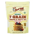 thumbnail image 2 of Bob's Red Mill - Organic 7 Grain Pancake & Waffle Mix - 24 oz., 2 of 5