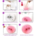 thumbnail image 3 of Silicone Molds 1 Piece Three Spherical Cylindrical Crystal Column Pendant Resin Diy Glue Jewelry Set Tools White, 3 of 3