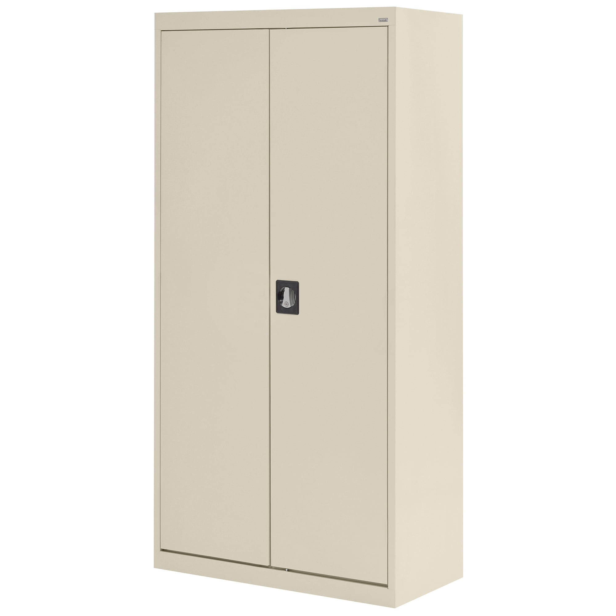 Elite Series Wardrobe Cabinet with Adjustable Shelf, 36"W x 24"D x 72"H, Putty