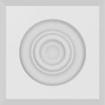 thumbnail image 2 of Ekena Millwork 4"W x 4"H x 3/4"P Standard Sedgwick Bullseye Rosette with Beveled Edge (2-Pack), 2 of 4