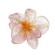 thumbnail image 1 of Pinza para el pelo con forma de flor transparente, pasadores para el pelo tipo banana, pinza antideslizante para la mandíbula, bonita pinza para el pelo para niñas, soporte para cola de caballo para m, 1 of 8