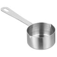 thumbnail image 1 of 1Pc Sauce Pan Stainless Steel Saucepan Kitchen Measuring Pot Cooking Tool, 1 of 9