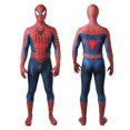 thumbnail image 2 of Mono de superhéroe de película de alta calidad para adultos, disfraz de araña 3D de Spandex, disfraz de actuación de juego de Halloween Fivean unisex, 2 of 2