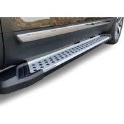 Black Horse Off Road VO-TYHG-BC-14 Aluminum/Black 2 pieces Vortex Series Running Board Vortex Running Boards Fits select: 2014-2019 TOYOTA HIGHLANDER