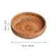 thumbnail image 5 of Cesta de almacenamiento redonda tejida a mano de ratán, frutero, cesta de pan de ratán, 5 of 6