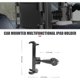 thumbnail image 5 of Soporte para navegador en el respaldo del asiento del coche - ABS, ajuste flexible universal de 360 grados, soporte estable para el teléfono móvil, 5 of 7