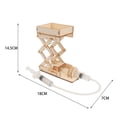 thumbnail image 2 of Teaching Demonstration Toys 1 Set Problem-solving Ability Stimulate Imagination Funny Hydraulic Lifting Platform Physical, 2 of 5