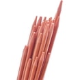 thumbnail image 4 of SHZAITOR Driveway Markers, Fiberglass Snow Stakes Reflective Driveway Poles 48 Inch 5/16" Diameter Plow Stake High Visibility Snow Plow Marker for Parking Lots Walkways - 25 Packs, 4 of 7