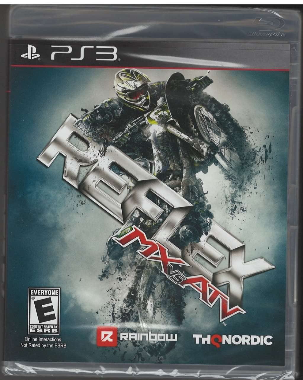 MX vs. ATV: Reflex PS3 (Brand New Factory Sealed US Version