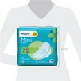 Equate Long Maxi Pads with Wings, Unscented, Super Absorbency (168