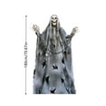 thumbnail image 2 of JJKBVCLO Squelette Effrayant d'Halloween Suspendu Grande Taille pour Fête Extérieur Intérieur, 2 of 3