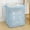 Sky Blue, variant on Home Fabric Storage Bin with Drawstring Closure and 2 Bold Handles, Collapsible Large Canvas Storage Baskets for Organizing Shelf Nursery Home Closet