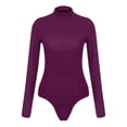 thumbnail image 5 of Women's High Neck Solid Color Slim Fit Body Shaping Underwear - Comfortable and Versatile, 5 of 5