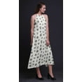 thumbnail image 3 of Bimba Tribal Causal Long Backless Halter NeckÂ&nbsp;DressÂ&nbsp;Women Printed BeachÂ&nbsp;Dress-X-Large, 3 of 6