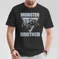 thumbnail image 5 of Monster Truck Brother Monster Truck Are My Jam Truck Lovers TShirt, 5 of 6