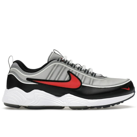 Nike Men's Air Zoom Spiridon Silver Red Shoes, from StockX