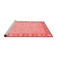 thumbnail image 2 of Ahgly Company Machine Washable Indoor Rectangle Oriental Red Traditional Area Rugs, 8' x 12', 2 of 4