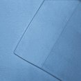 thumbnail image 3 of BNM Solid Flannel Cotton Sheet Set, Twin, Natural Blue, 3 of 3