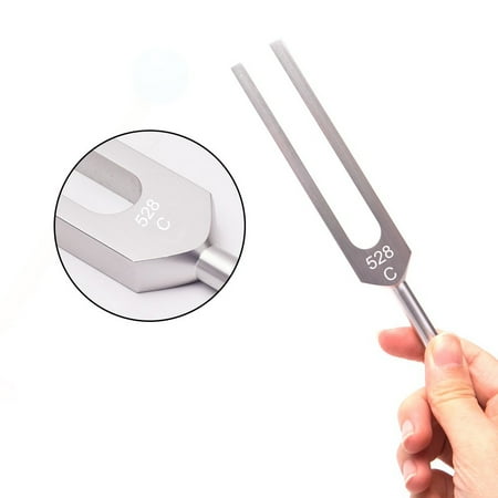 Aihome 528 Hz Tuning Fork With Silicone Hammer Cleaning Cloth Perfect Healing Musical Instrument Walmart Canada