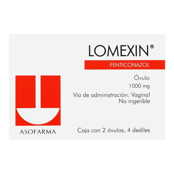 Lomexin 1000 mg 2 Ov C4 Dediles