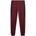 thumbnail image 6 of Pro Athlete Boys Tracksuit Set - 2 Piece Soft Fleece Zip Up Hoodie and Jogger Sweatpants For Boys, 6 of 7
