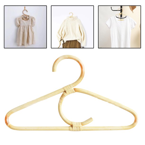 Perchero de Ratán pa Bebé Niño Adulto Bufanda de Toal, Trajes de