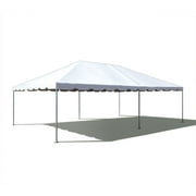 TentandTable West Coast Frame Outdoor Canopy Tent, White, 15 ft x 30 ft