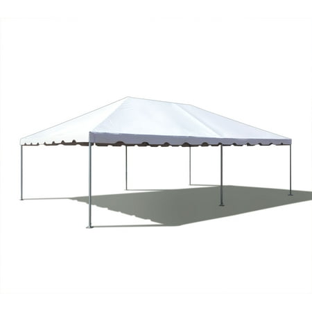 TentandTable West Coast Frame Outdoor Canopy Tent, White, 15 ft x 30 ft