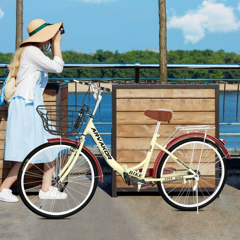 Bicicleta Cyclotour Mujer Aro 26 Coral – germanionline