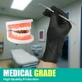 thumbnail image 4 of 100PCs Dental Grade Examination Leone Nitrile Gloves by VASTMED | 4.0G Finger Tips Texture Latex/Powder-Free Professional Grade Gloves, 4 of 5