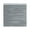 Argent Silver, variant on FASÄDE Ripple Decorative Vinyl 18in x 24in Backsplash Panel in Argent Bronze (5 Pack)