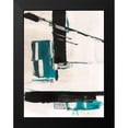 thumbnail image 2 of Harper, Ethan 15x18 Black Modern Framed Museum Art Print Titled - Geometry Notes II, 2 of 5