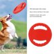 thumbnail image 2 of Disco Volador Para Entrenamiento De Perros, Disco Volador Para Perros Con Alivio Del Estrés Limpieza De Dientes Suave De Goma Natural Para Parque ANGGREK  Otros, 2 of 8