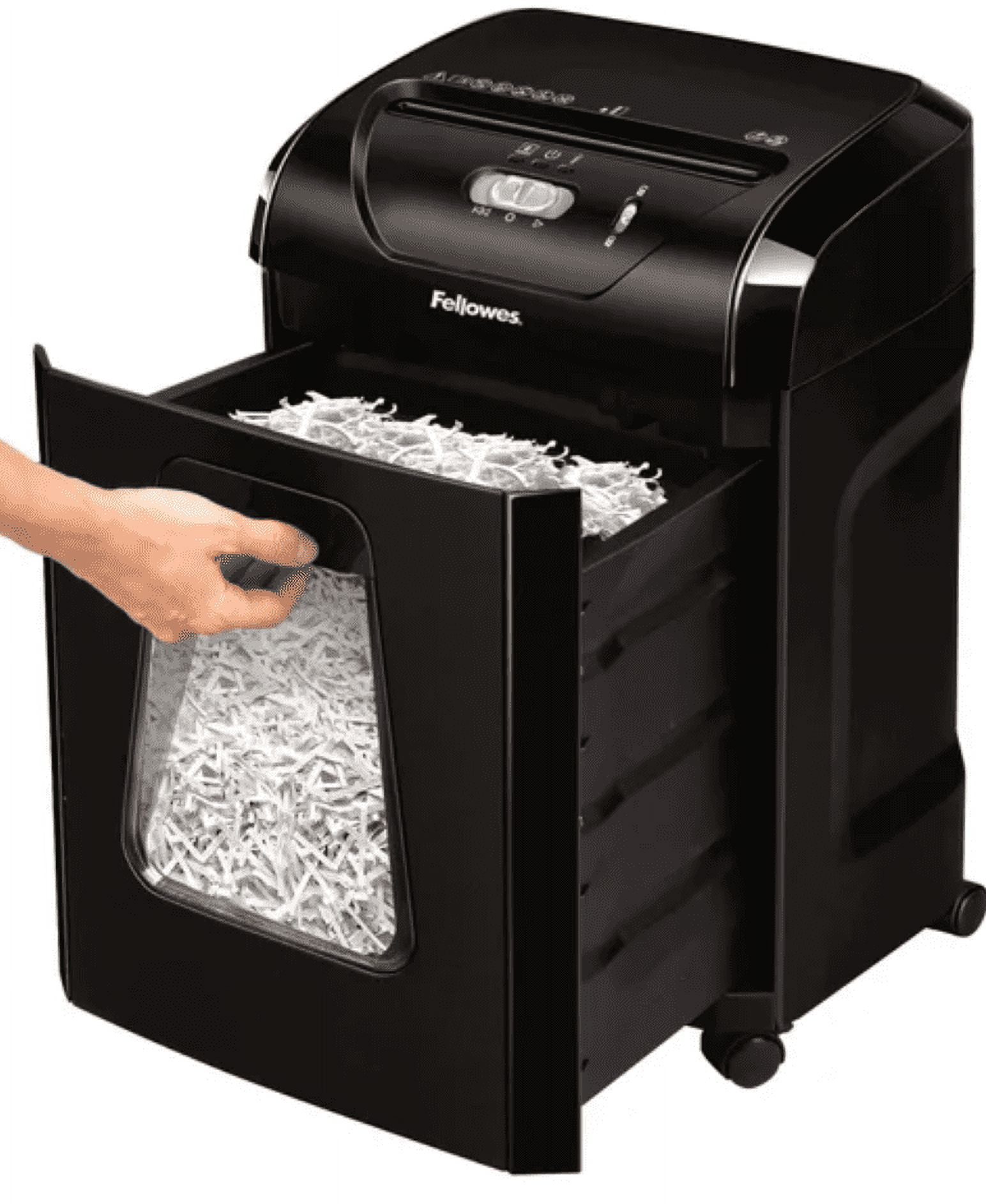 Fellowes Powershred 1500C Cross-Cut Shredder