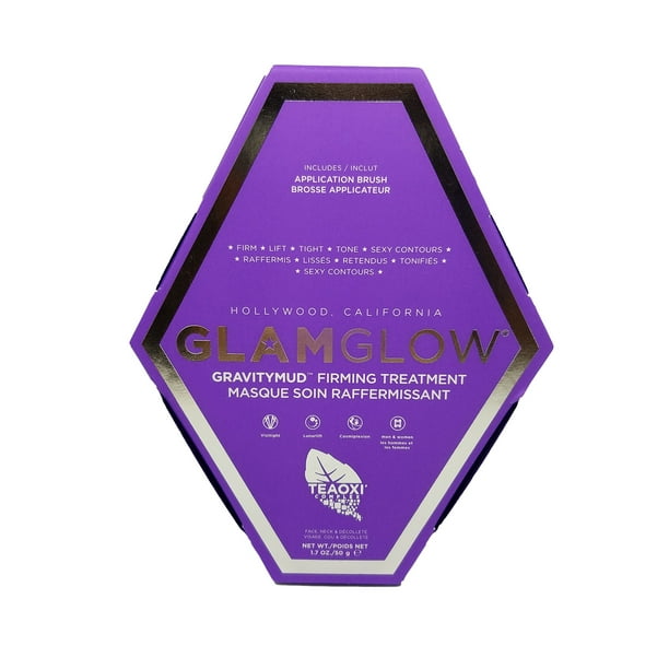 Tratamiento reafirmante Glamglow Gravitymud 50 ml unisex