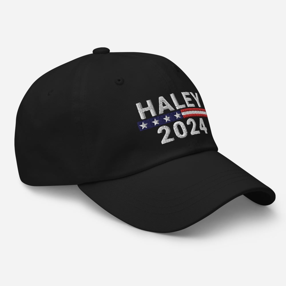 Nikki Haley 2024 Hat Dad Hat Nikki Haley Hat Nikki Haley Merch Haley 2024 Hat Haley 2024 Hats Haley Supporter Haley for Pres Vote Haley (Black)