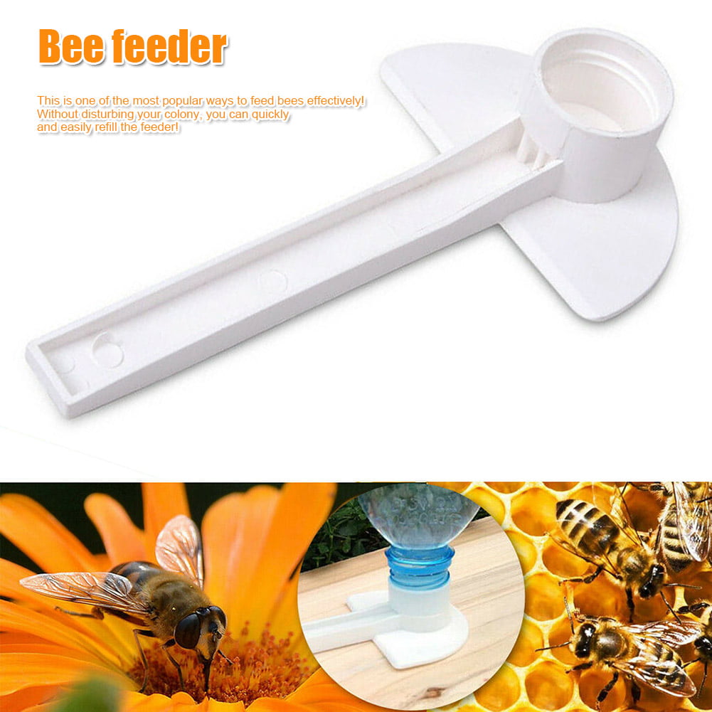 10Pcs Beekeeping Water Feeder Honey Entrance Cap Hive Tool Bee Keeping Equipment 