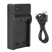 NB-10L Micro USB Power Input Single Charging Camera Battery Charger for Canon SX40HS 50HS 60HS G1X G3X G15 G16